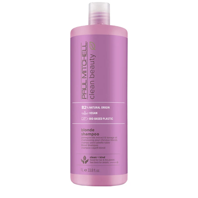 Paul Mitchell Blonde Shampoo 1000ml - shampooing cheveux blonds