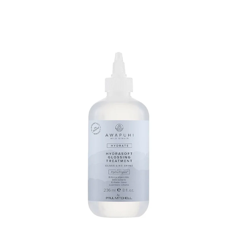 Paul Mitchell Awapuhi Wild Ginger Hydrasoft Glossing Treatment 236ml - soin brillance