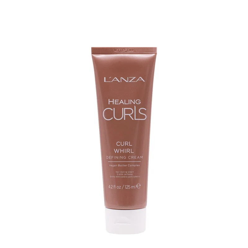 L' Anza Healing Curls Whirl 125ml - crème définition de boucles
