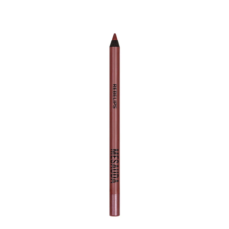Mesauda Beauty Rebel Lips Auburn 1.2gr - crayon à lèvres waterproof