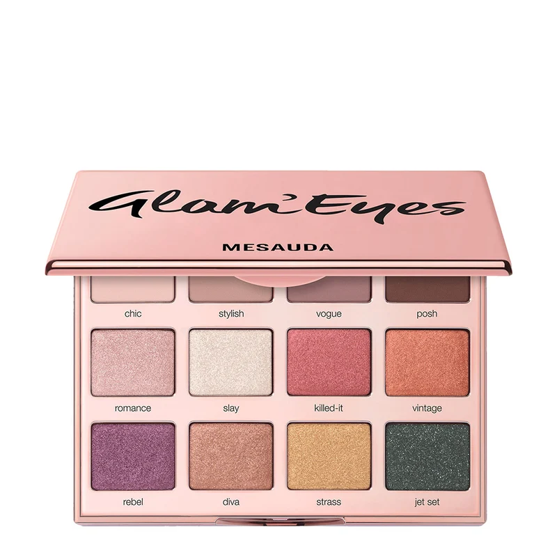 Mesauda Beauty Glam'Eyes Palette - palette de fards à paupières compacte