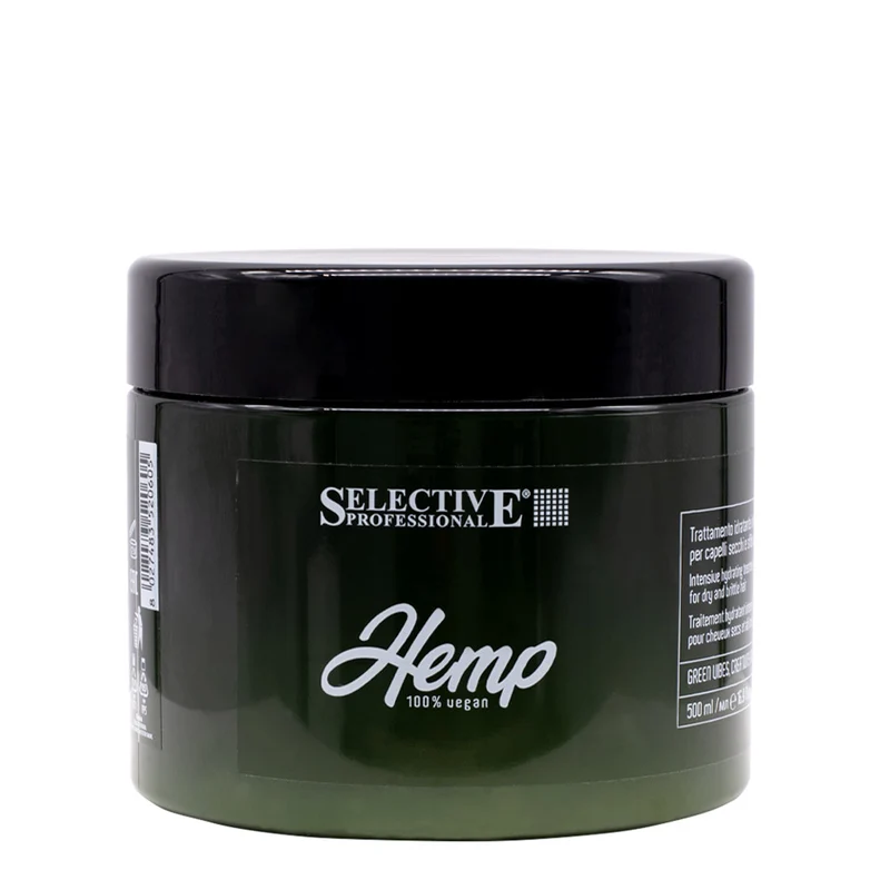 Selective Professional Hemp Mask 500ml - soin hydratant intensif
