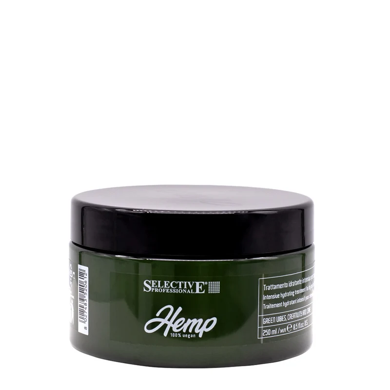 Selective Professional Hemp Jelly Mask 250ml - soin hydratant intensif