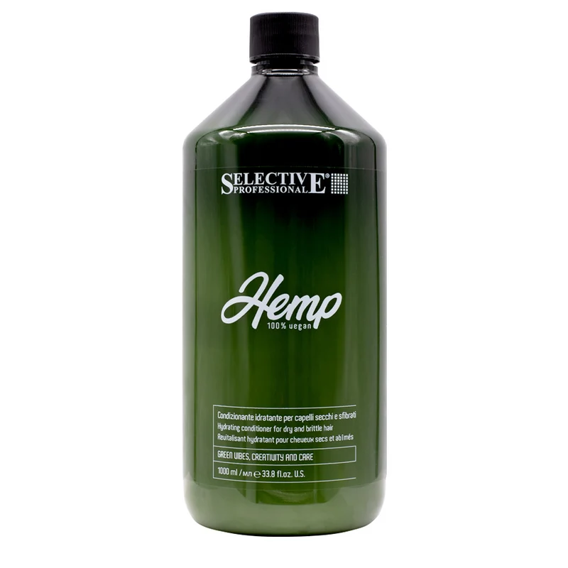 Selective Professional Hemp Conditioner 1000ml - conditionneur hydratant