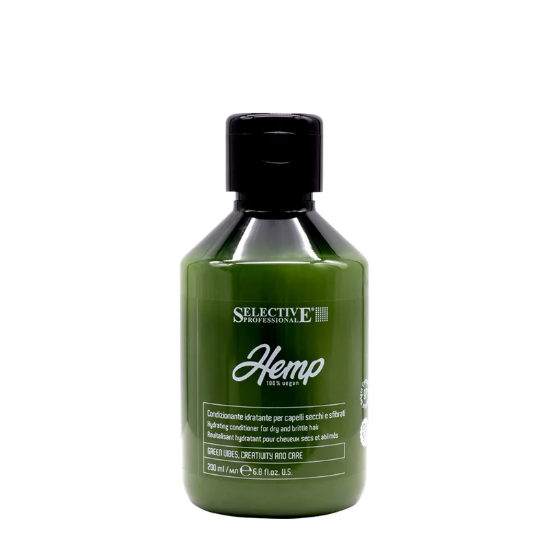 Selective Professional Hemp Conditioner 200ml - conditionneur hydratant