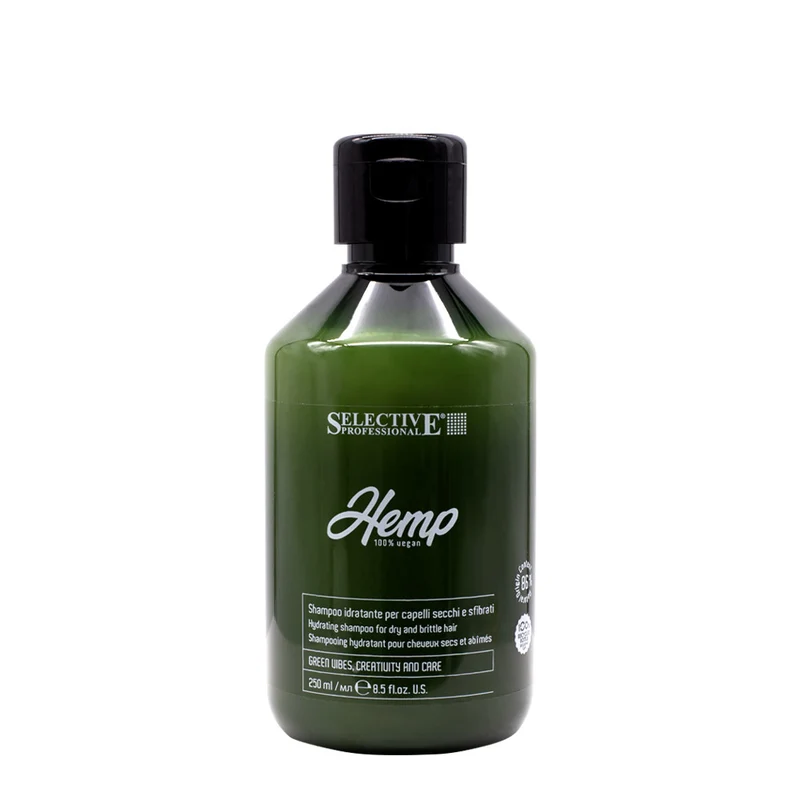 Selective Professional Hemp Shampoo 250ml - shampooing hydratant