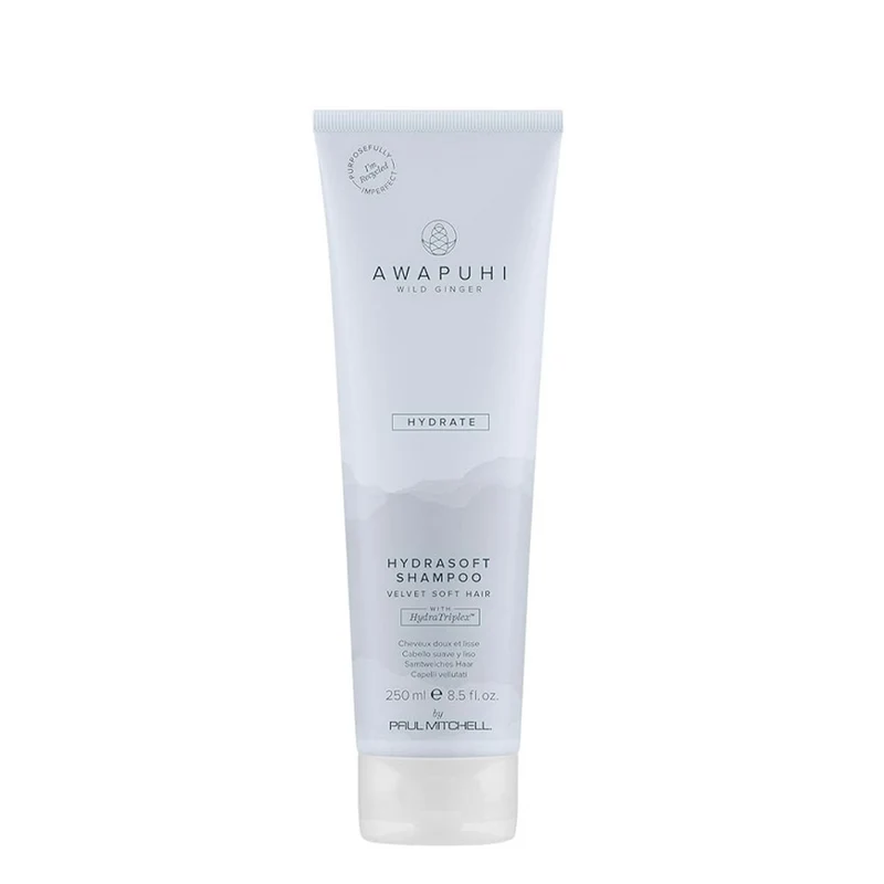 Paul Mitchell Awapuhi Wild Ginger Hydrasoft Shampoo 250ml - shampooing hydratant