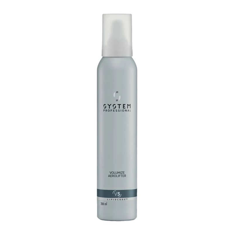 System Professional Volumize Aerolifter V5 200ml - mousse volumisante