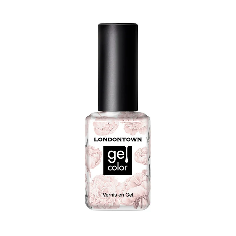 Londontown Gel Color Crowning Crumpet 12ml - vernis à ongles semi-permanent pêche