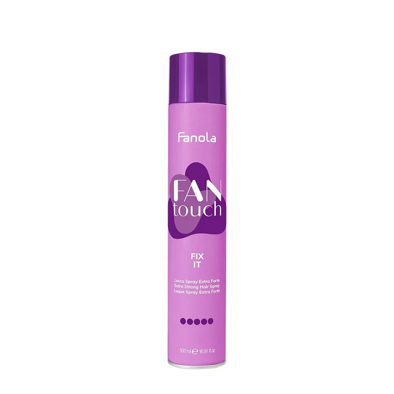 Fanola Fantouch Fix It 500ml - laque en spray extra forte