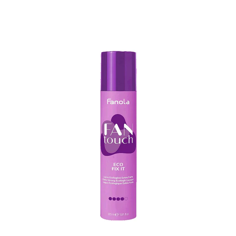 Fanola Fantouch Eco Fix It 320ml - laque écologique extra forte