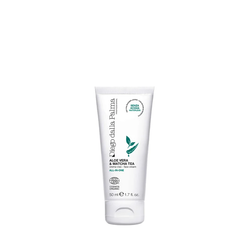 Diego dalla Palma Professional Ecocert Aloe Vera & Matcha Tea Face Cream 50ml - crème pour le visage