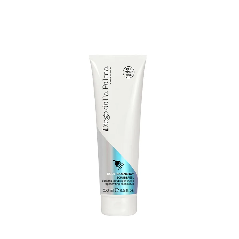 Diego dalla Palma Professional Body Bionenergy Scrub&Peel Regenerating Balm Scrub 250ml - baume exfoliant régénérant