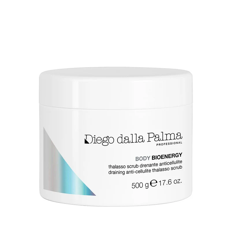 Diego dalla Palma Professional Body Bioenergy Draining Thalasso Scrub 500gr - gommage drainant anti-cellulite thalasso