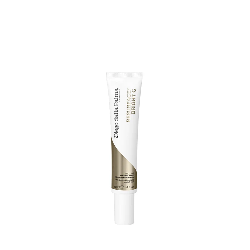 Diego dalla Palma Professional Resurface Bright C Anti-Dark Spot Illuminating Peel-Off Mask 40ml - peel-off anti-taches