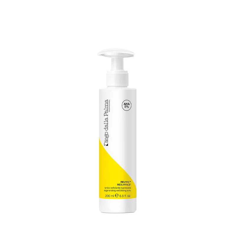 Diego dalla Palma Professional Resurface² Regenerating Exfoliating Tonic 200ml - tonique exfoliant régénérant
