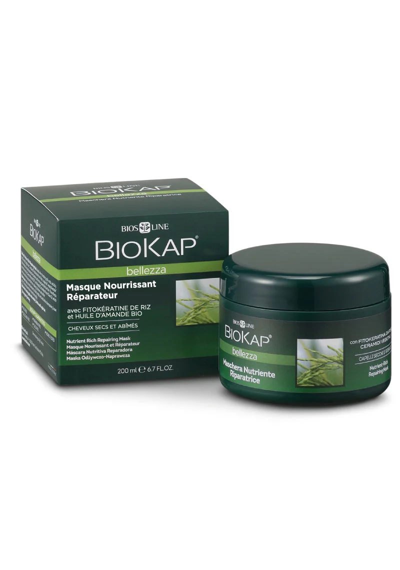 Masque Nourrissant Réparateur-200 ml-Biokap