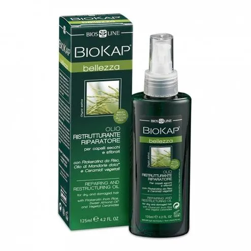 Huile Restructurante et Réparatrice-125ml-Biokap