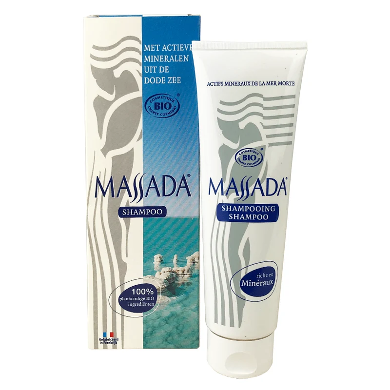 Shampoing aux sels de la mer morte-150ml-Massada