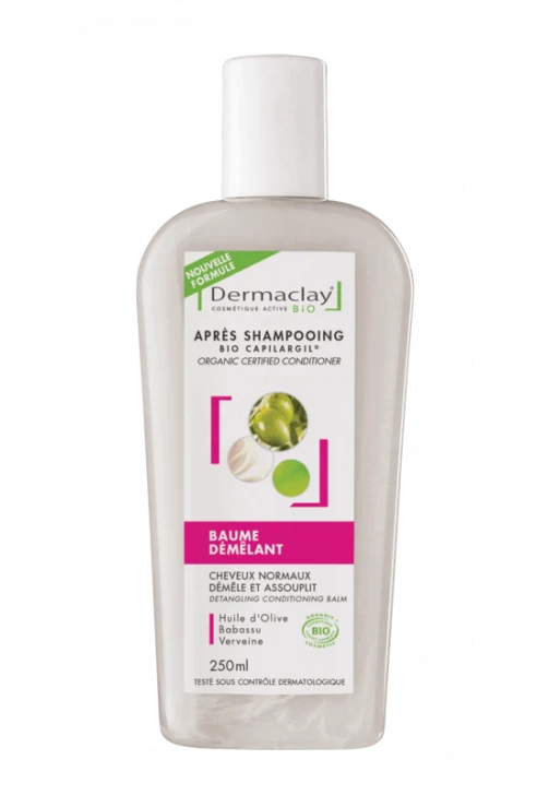 Baume démêlant Après shampoing -250ml-Dermaclay