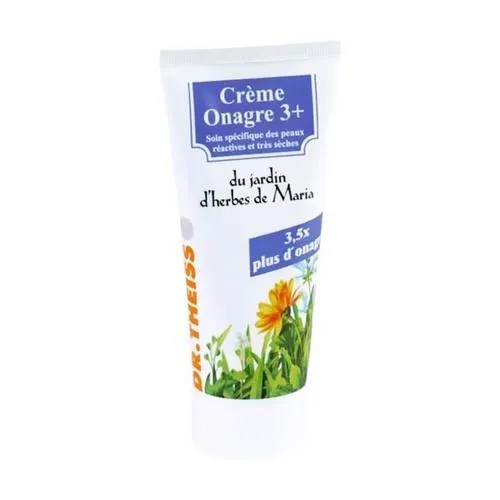Crème Onagre 3+ -100 ml-Dr Theiss