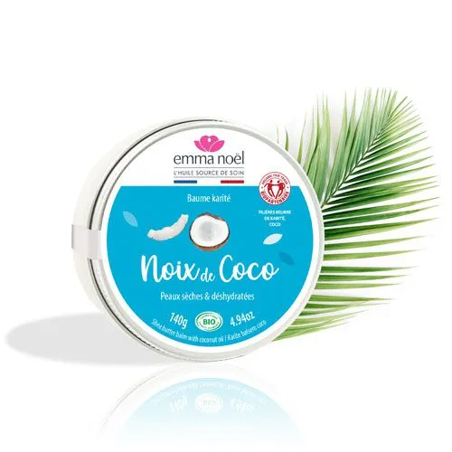 Baume Karité Coco-140g-Emma Noël