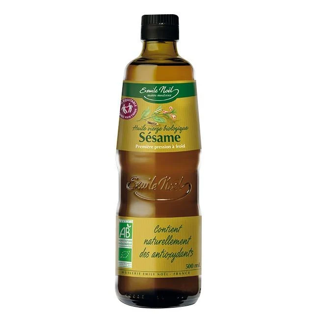 Huile de sesame bio-500ml-Emile noel