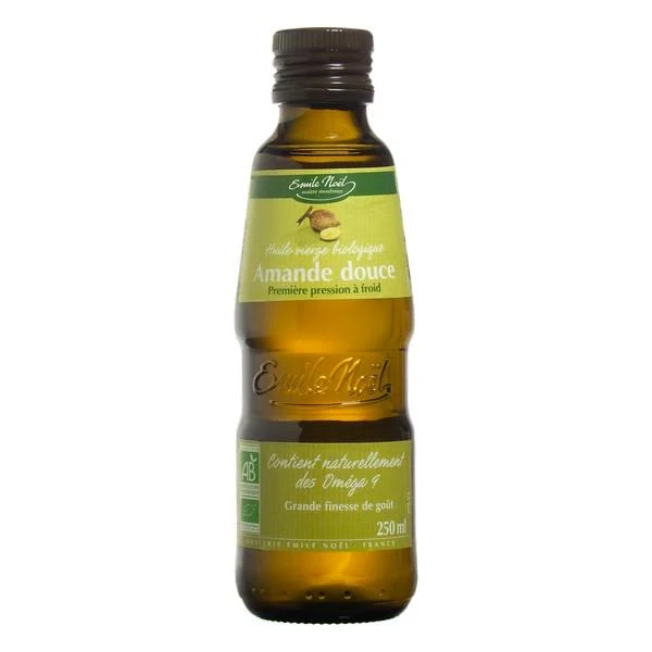 Huile d'amande douce-250ml-Emile noel