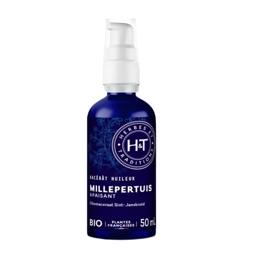 Huile végétale de Millepertuis bio-50ml-Herbes & traditions