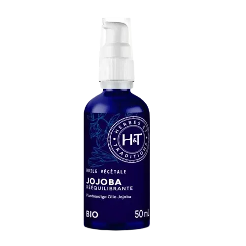 Huile de Jojoba bio-50ml-Herbes et Traditions