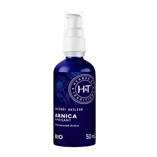 Huile d'Arnica Bio-50ml-Herbes et Traditions