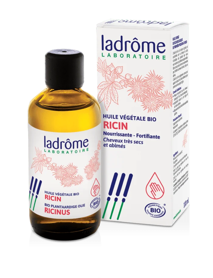 Huile végétale de ricin bio-100ml-ladrôme