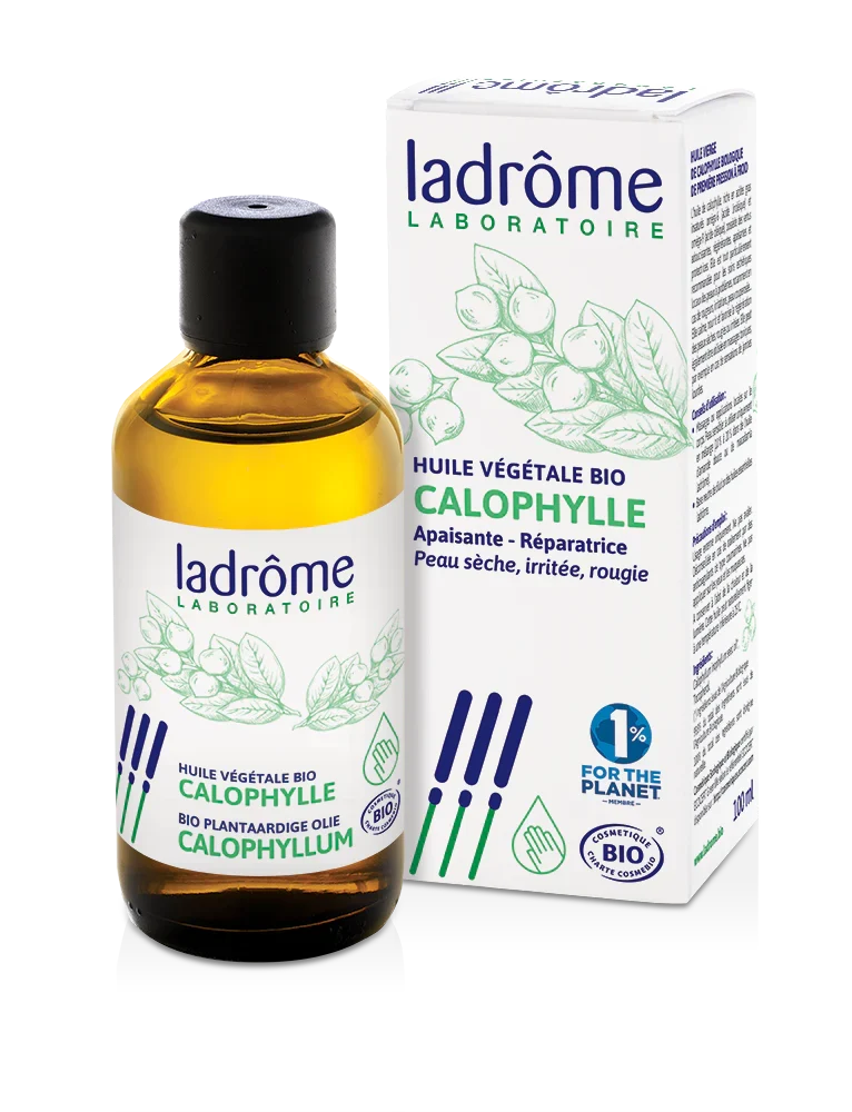 Calophylle-huile végétale bio-100ml-Ladrôme