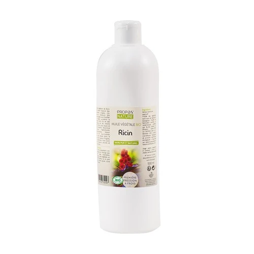 Huile de ricin-500ml-Propos nature
