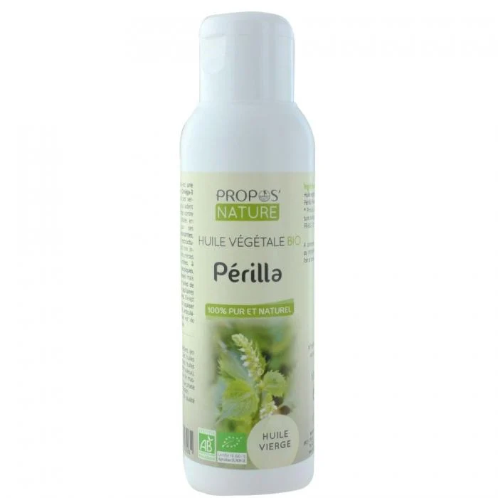 Huile de perilla-100ml-Propos nature