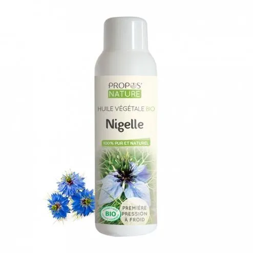 Huile de nigelle-100ml-Propos nature