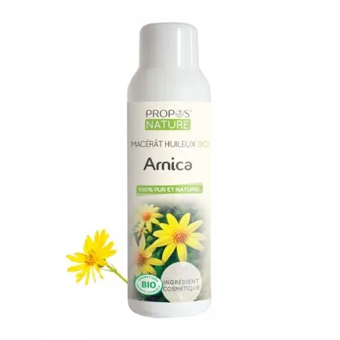 Huile Arnica-100ml-Propos nature