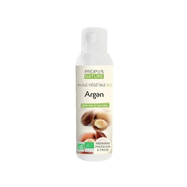 Huile végétale Argan Bio -100 ml-Propos nature
