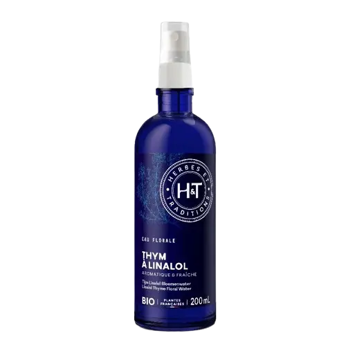 Hydrolat de Thym linalol Bio-200ml-Herbes et Traditions