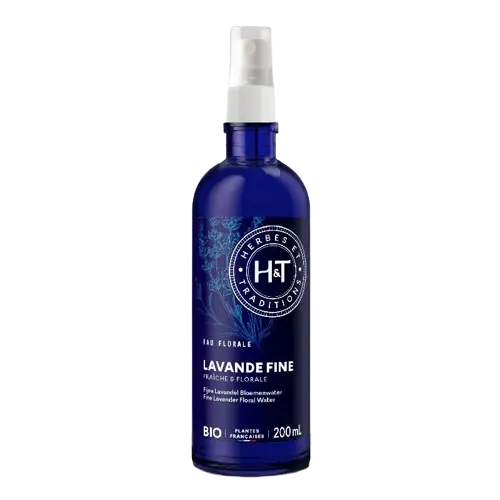 Hydrolat de lavande fine bio-200ml-Herbes et Traditions