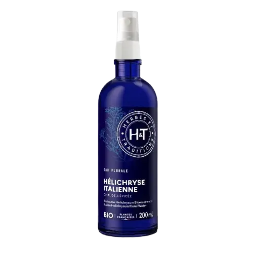 Hydrolat d'hélichryse bio-200ml-Herbes et traditions