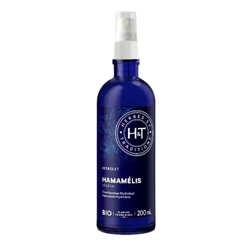 Hydrolat d'Hamamélis bio-200ml-Herbes et Traditions