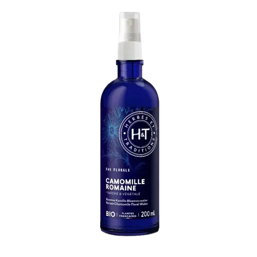 Hydrolat de camomille Romaine bio-200ml-Herbes et Traditions