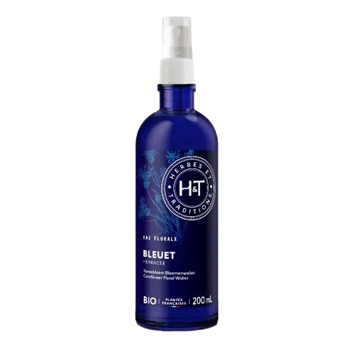 Hydrolat de bleuet bio-200ml-Herbes et Traditions