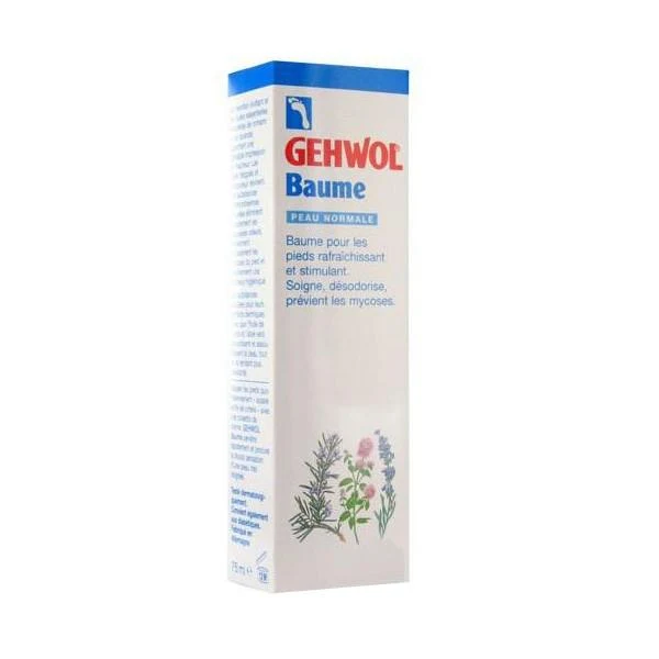 Baume pour les pieds rafraîchissant et stimulant -75ml- GEHWOL