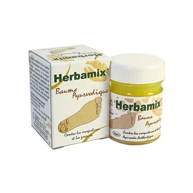 Baume Ayurvedique pieds-Herbamix-20g-Kerala nature
