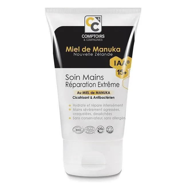 Soin mains réparation extreme miel de manuka 15+ -50ml-Comptoirs & Compagnies