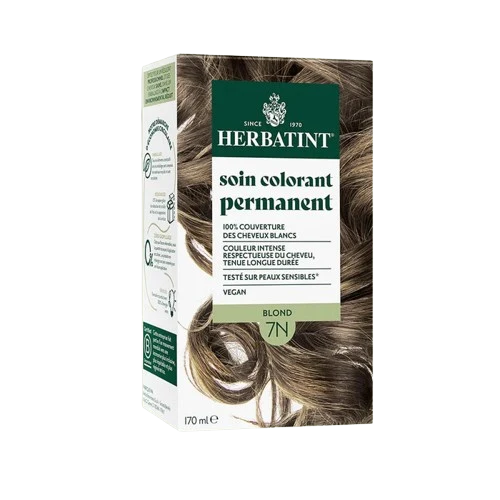 Coloration Blond-7N-170ml-Herbatint
