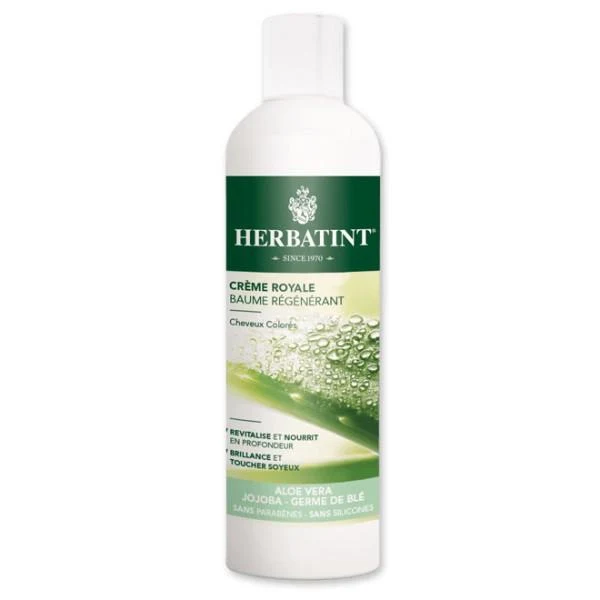 Crème Royale Aloé Vera-260ml-Herbatint
