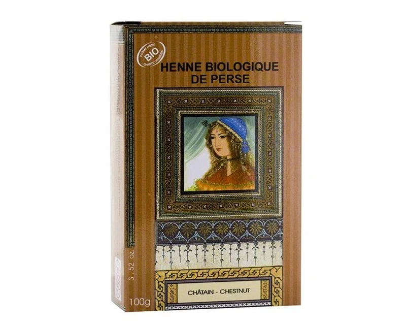 Henné biologique de Perse - Châtain BIO-100g- Nomade palize